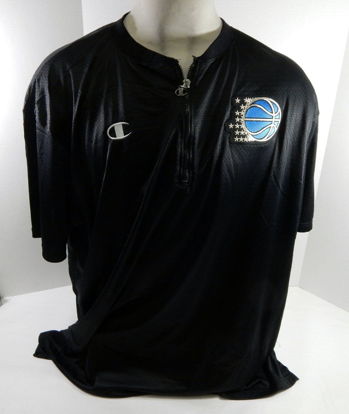 1990s Orlando Magic Game Used Black Shooting Shirt DP61144 - DP61144