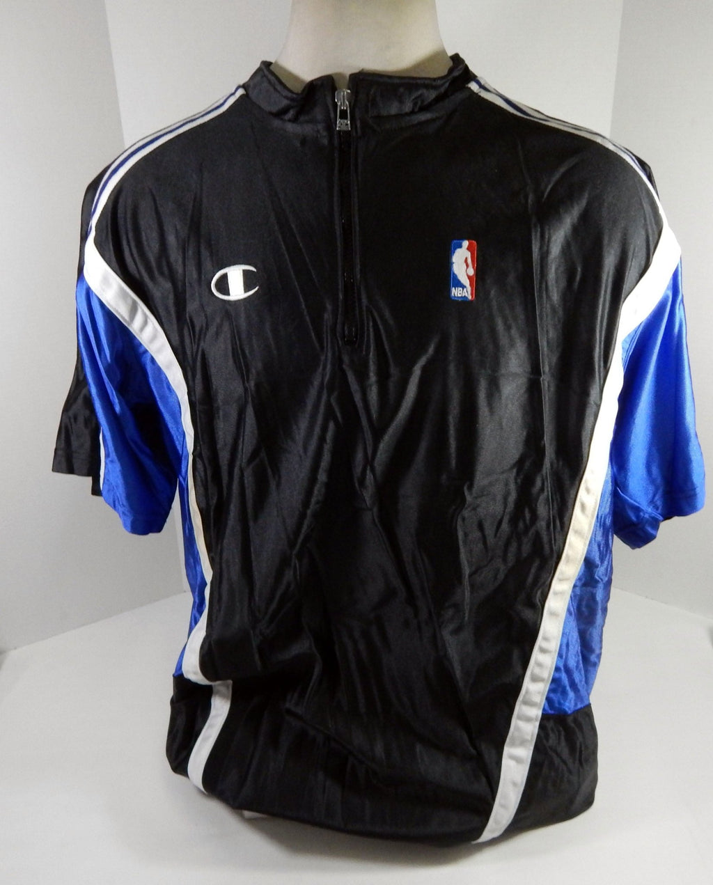 1990s Philadelphia 76ers Game Issued Black Shooting Shirt 2XL DP62828 - DP62828