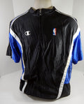 1990s Philadelphia 76ers Game Issued Black Shooting Shirt 2XL DP62828 - DP62828