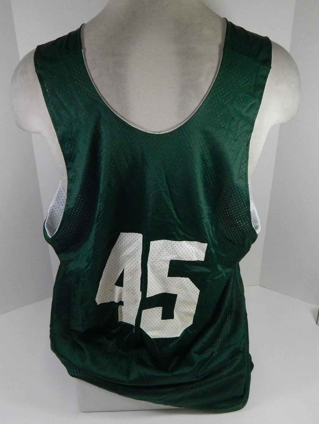 1990s Seattle SuperSonics #45 Game Issued Green White Practice Jersey XXXL 721 - DP58721