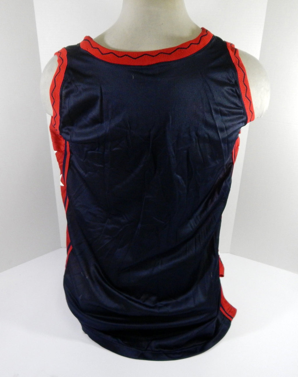 1990s Team USA Basketball Blank Game Issued Navy Jersey 22 DP55787 - DP55787