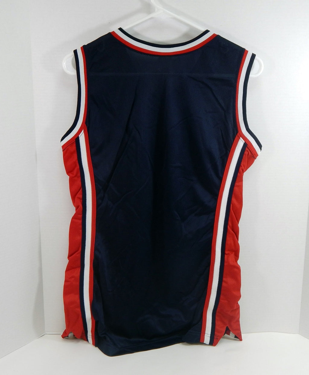 1990s Team USA Basketball Game Issued Navy Jersey 18 DP51416 - DP51416
