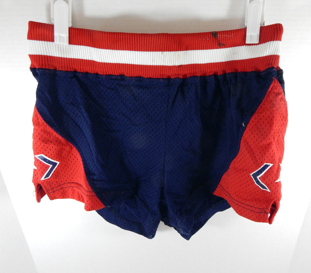 1990s Team USA Basketball Game Issued Navy Shorts M DP51505 - DP51505