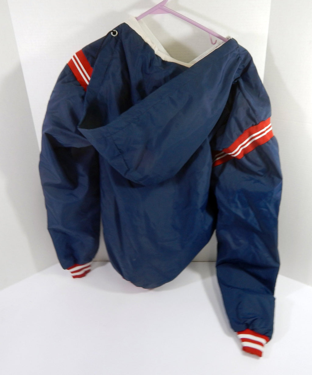 1990s Team USA Basketball Team Issued Blue Travel Jacket M DP55726 - DP55726