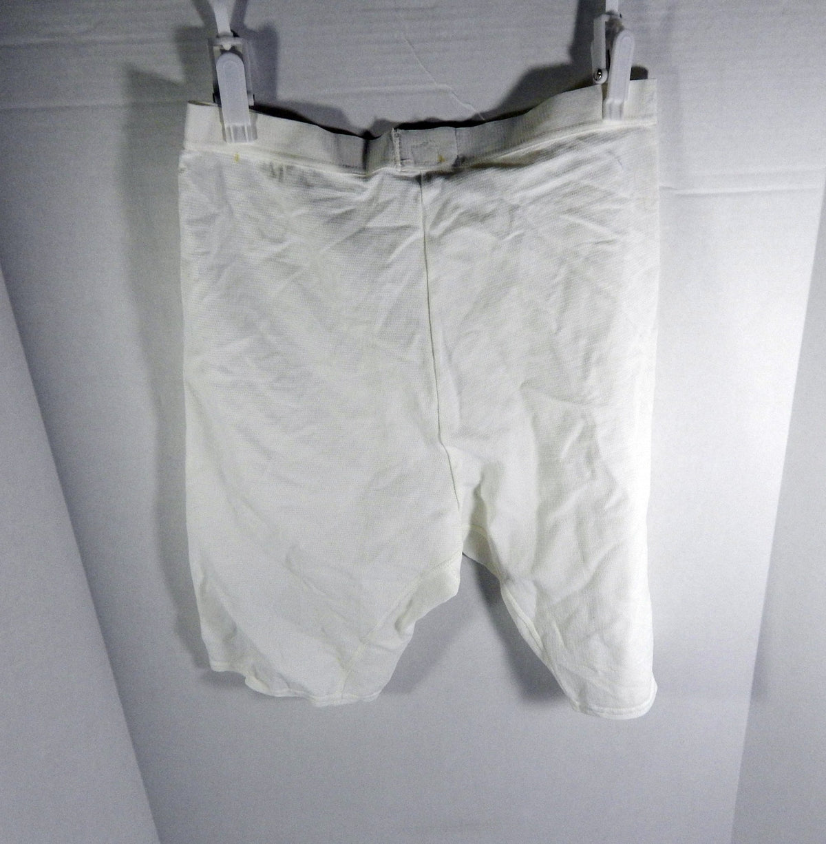 1990s Team USA Basketball Team Issued White Training Shorts XL DP57185 - DP57185