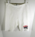 1990s Team USA Basketball Team Issued White Training Shorts XL DP57185 - DP57185