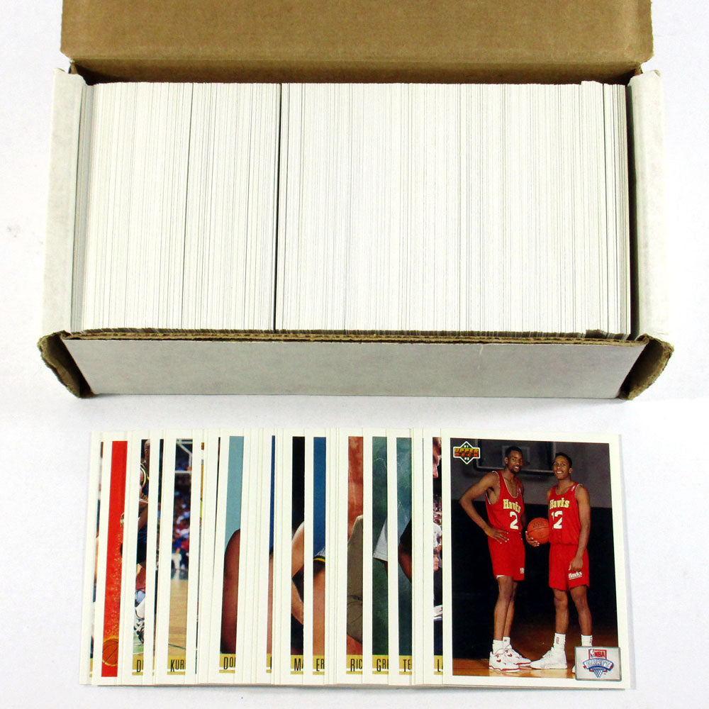 1991-92 Upper Deck Basketball Set (1-500) Nm/Mt Mutombo RC Jordan Bird