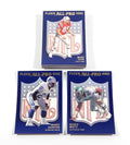 1992 Fleer All-Pro Football Complete Insert Set (24) Nm/Mt Barry Sanders White - 619683S