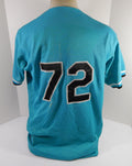 1994-02 Florida Marlins #72 Game Used Blue Jersey BP ST XL DP59302 - DP59302