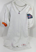1994 Kansas City Chiefs Blank Game Issued White Jersey 75th Patch 46 DP60188 - DP60188