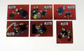 1995 Dart Pepsi-Cola Series 2 Pepsi & Pete Chromium Chase Card Set (6) Nm/Mt - 125672S