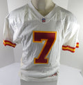 1995 Kansas City Chiefs #7 Game Issued White Jersey 42 DP51812 - DP51812