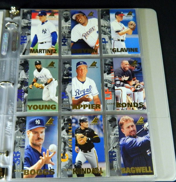 # 1997 Pinnacle Inside Baseball Set in Binder (150) Nm/Mt - 112084S