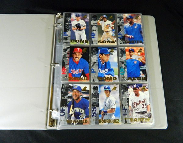 # 1997 Pinnacle Inside Baseball Set in Binder (150) Nm/Mt - 112084S