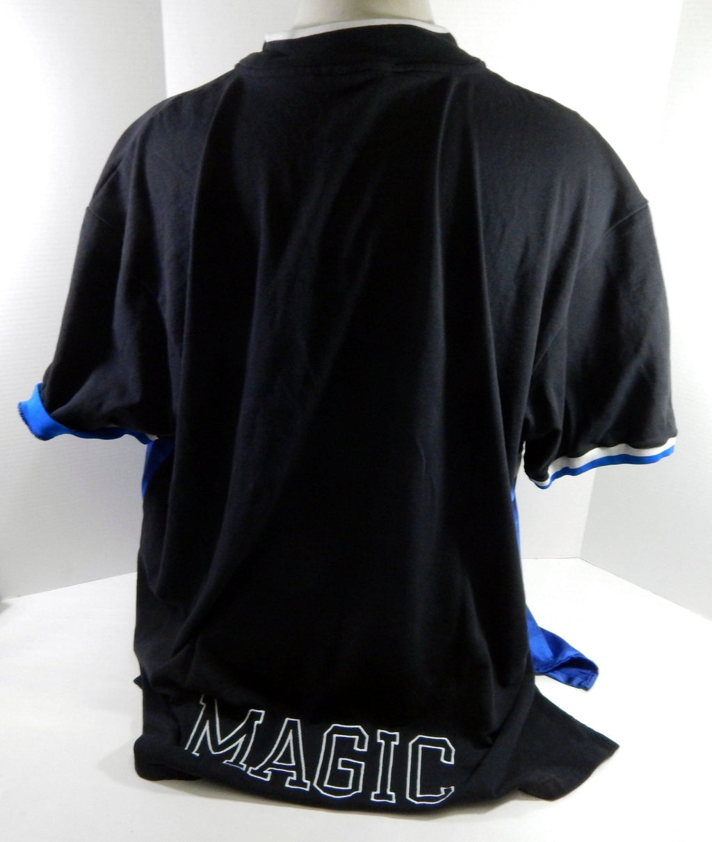 1998-99 Orlando Magic Jonathan Kerner #52 Game Used Black Shooting Shirt 3XL 58 - DP61158