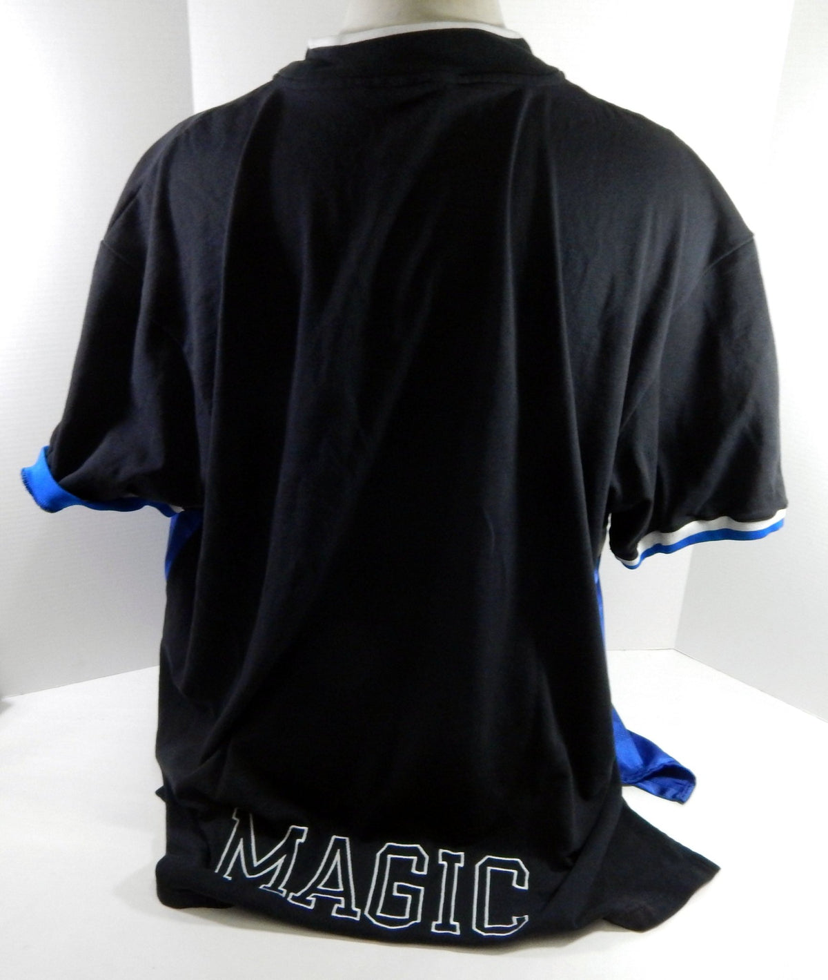 1998-99 Orlando Magic Jonathan Kerner #52 Game Used Black Shooting Shirt 3XL 58 - DP61158