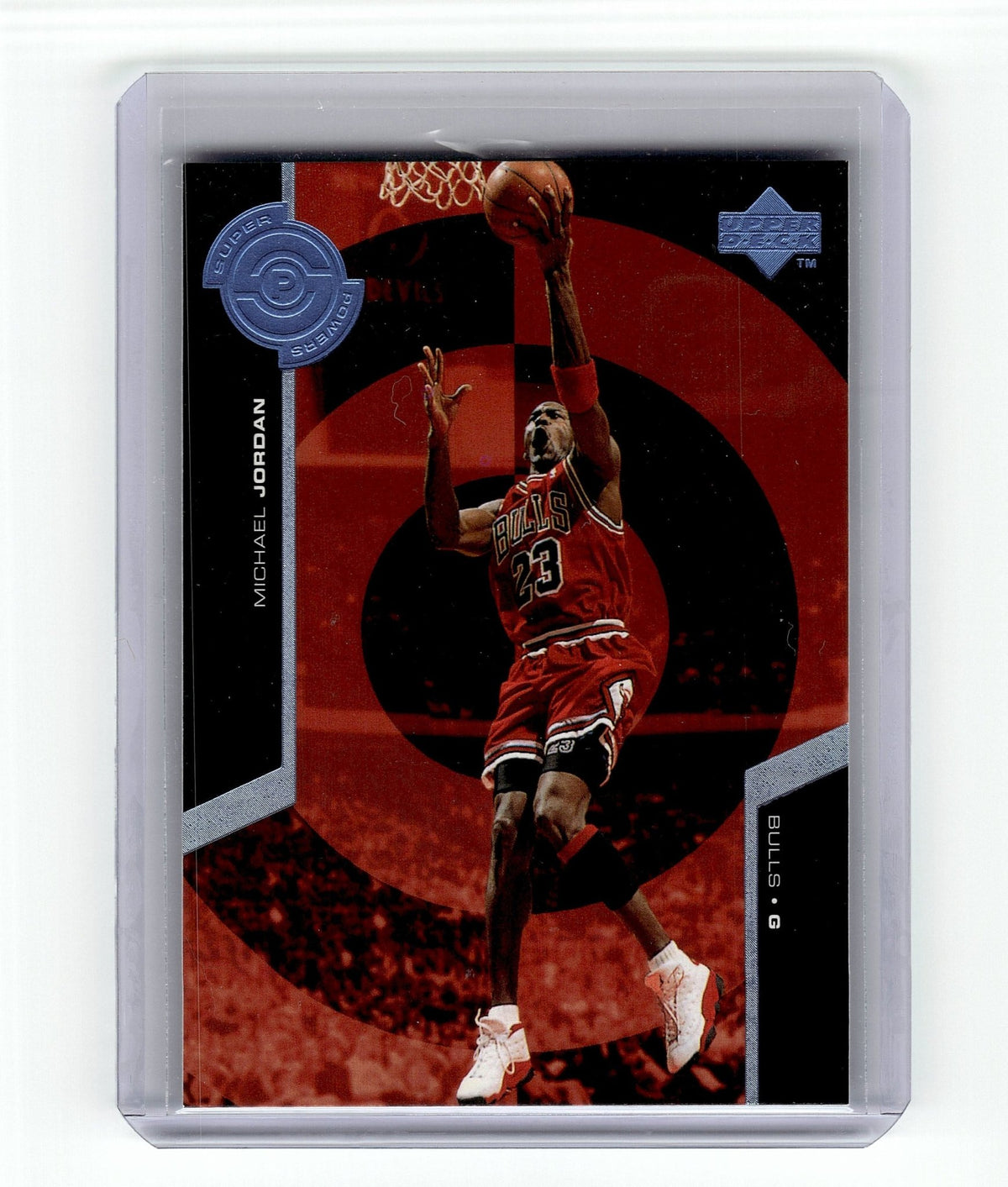 1998-99 Upper Deck Michael Jordan Super Powers #S30 Bulls - DA074589