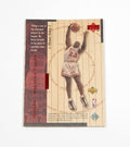 1998 Upper Deck Hardcourt Holding Court Michael Jordan / Shawn Kemp #J5 /2300 - DJ077072