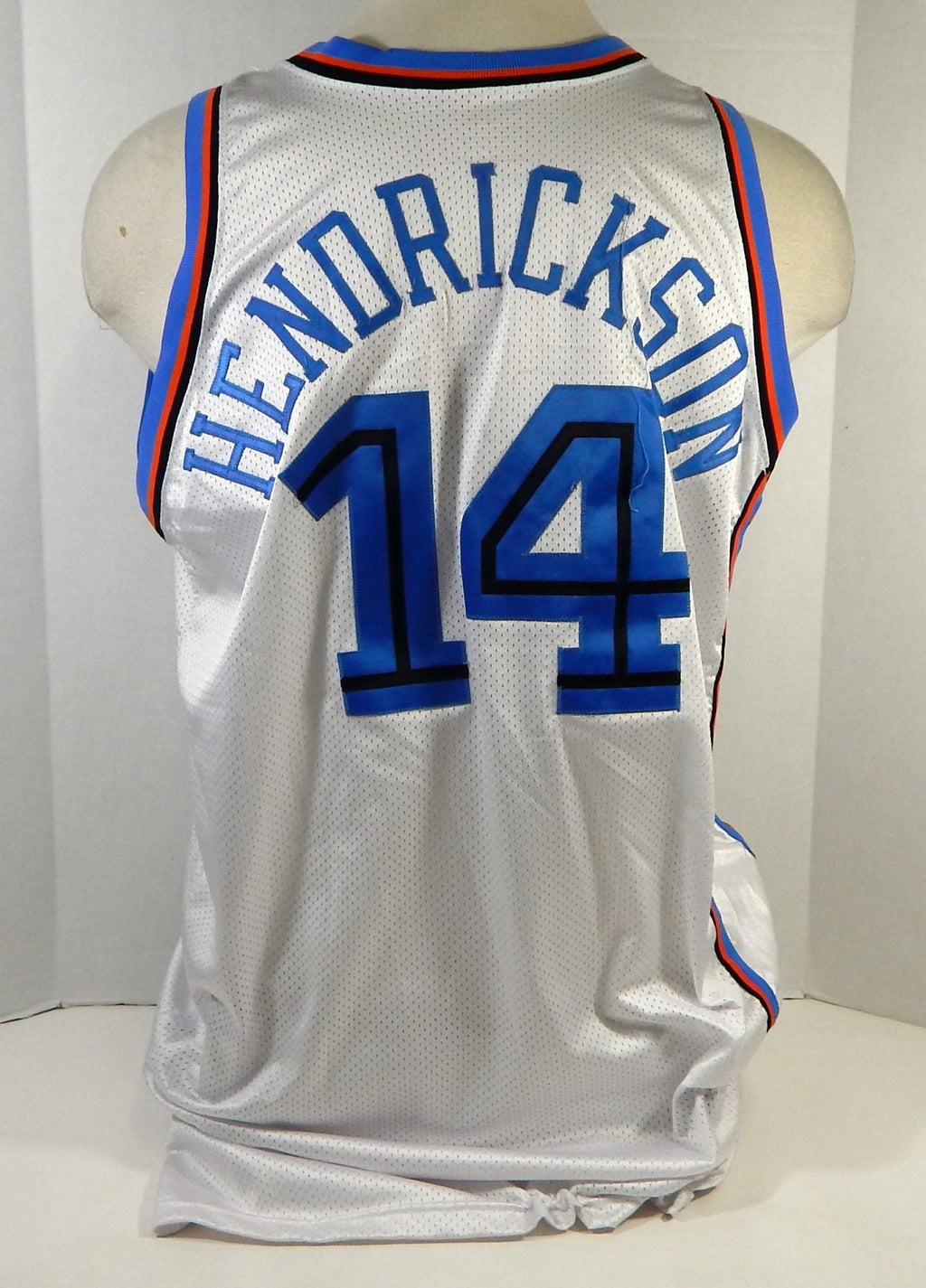 1999-00 Cleveland Cavaliers Mark Hendrickson #14 Game Used Jersey Chamberlin B 9 - DP15879