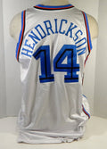 1999-00 Cleveland Cavaliers Mark Hendrickson #14 Game Used Jersey Chamberlin B 9 - DP15879