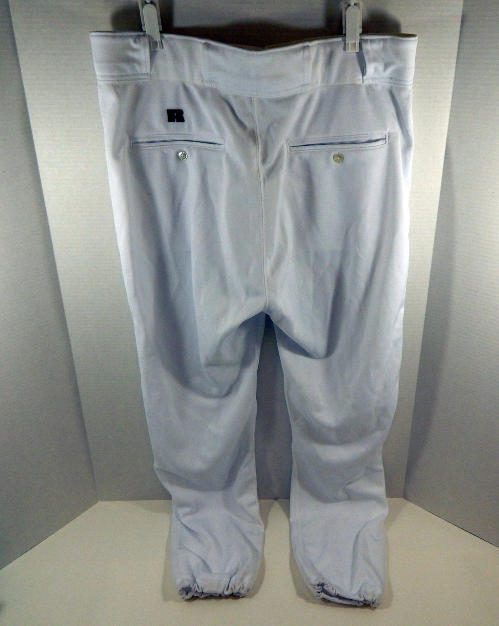 1999 Pittsburgh Pirates Gene Lamont #32 Game Used White Pants 40-28 DP51527 - DP51527