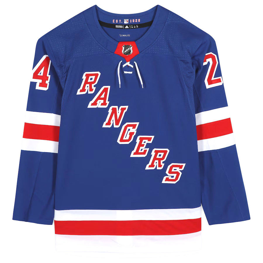 Kaapo Kakko #24 New York Rangers Adidas Climalite NHL Hockey Jersey New Blue 52 Pic2