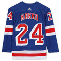 Kaapo Kakko #24 New York Rangers Adidas Climalite NHL Hockey Jersey New Blue 56