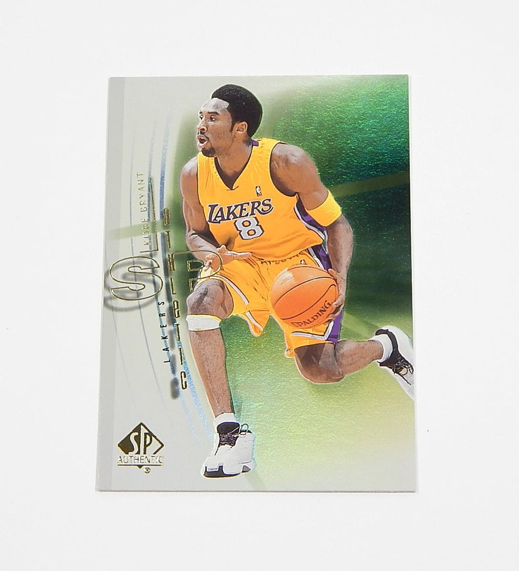 2000-01 SP Authentic Athletic Kobe Bryant #A5 Insert - DJ077117