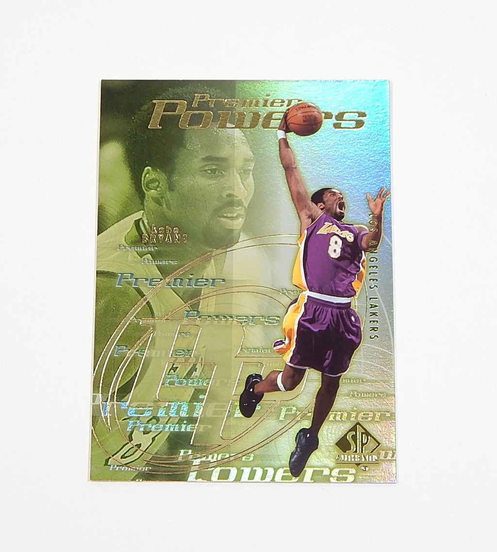 2000-01 SP Authentic Premier Powers Kobe Bryant #P3 Insert - DJ077119