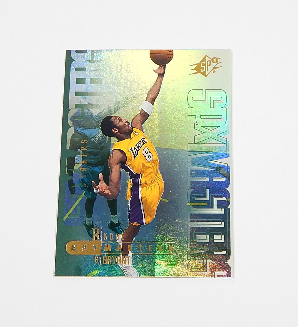 2000-01 Upper Deck SPx Masters Kobe Bryant #M2 Insert - DJ077120