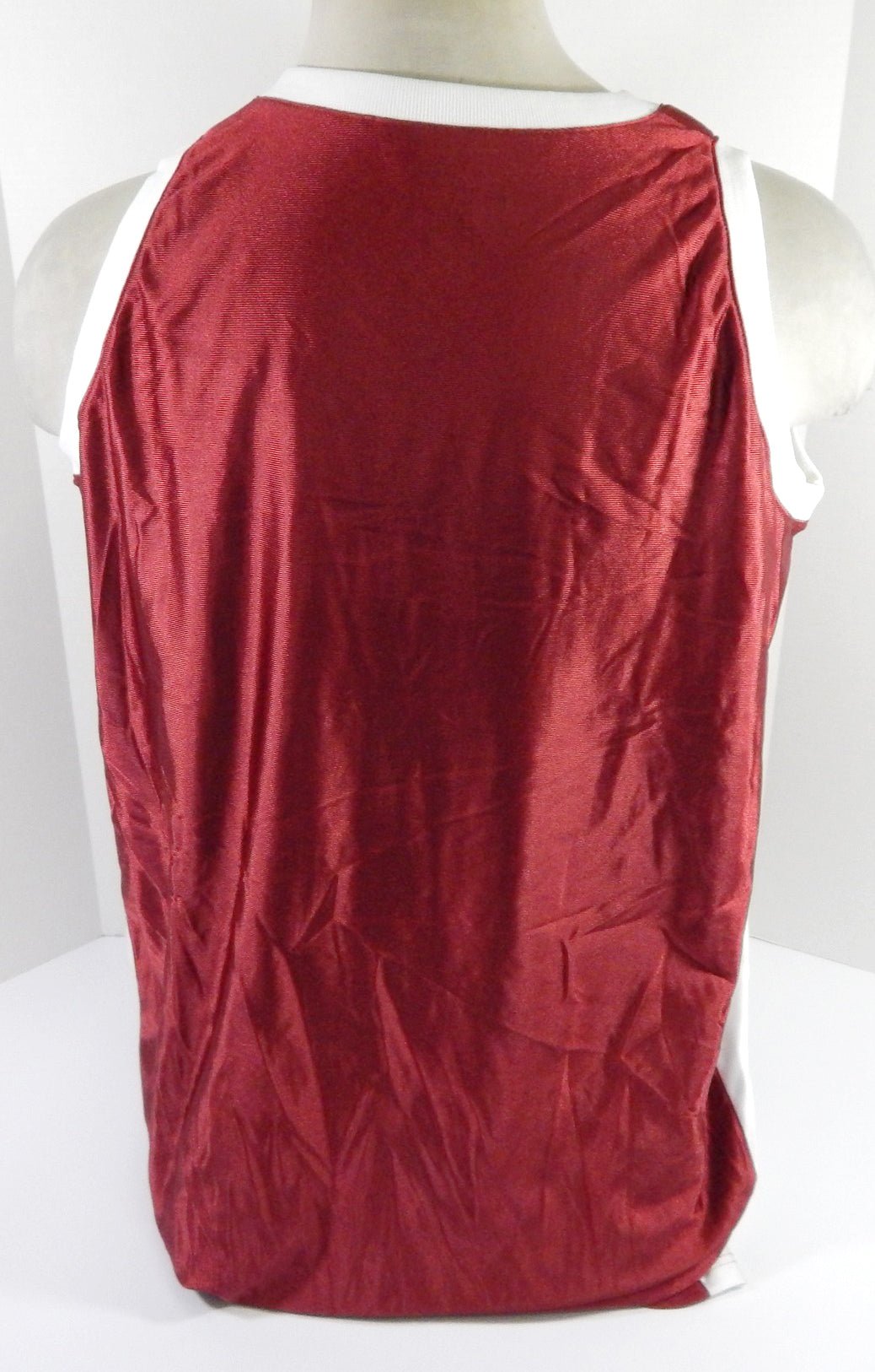 2000s Alabama Crimson Tide Bama Game Issued Red Crimson Jersey 52 DP56720 - DP56720