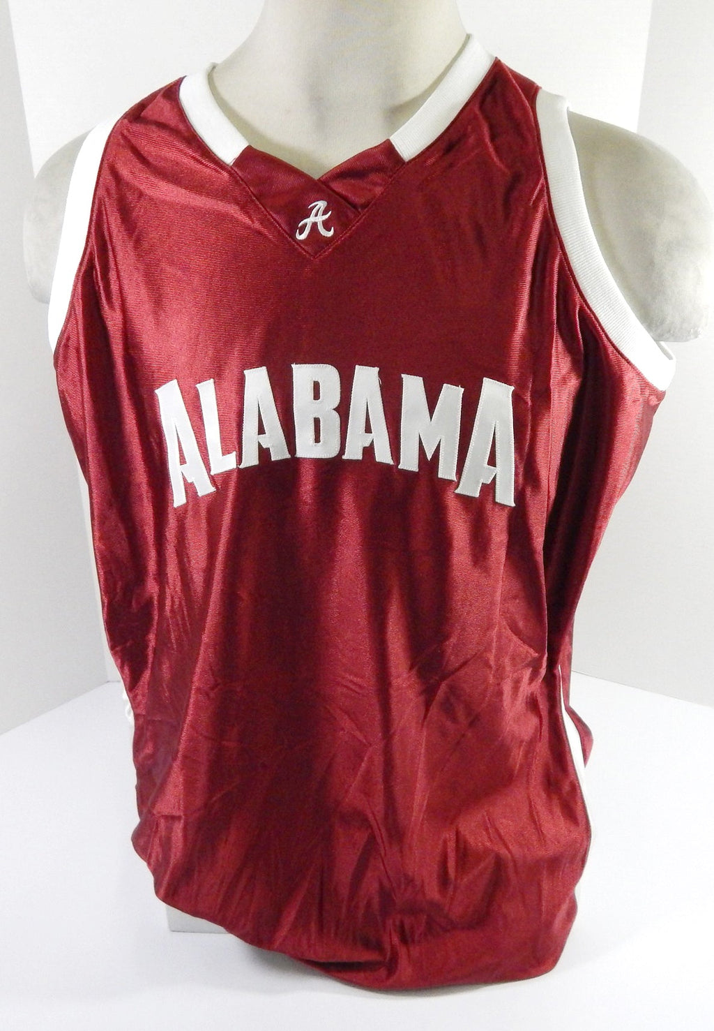 2000s Alabama Crimson Tide Bama Game Issued Red Crimson Jersey 52 DP56720 - DP56720