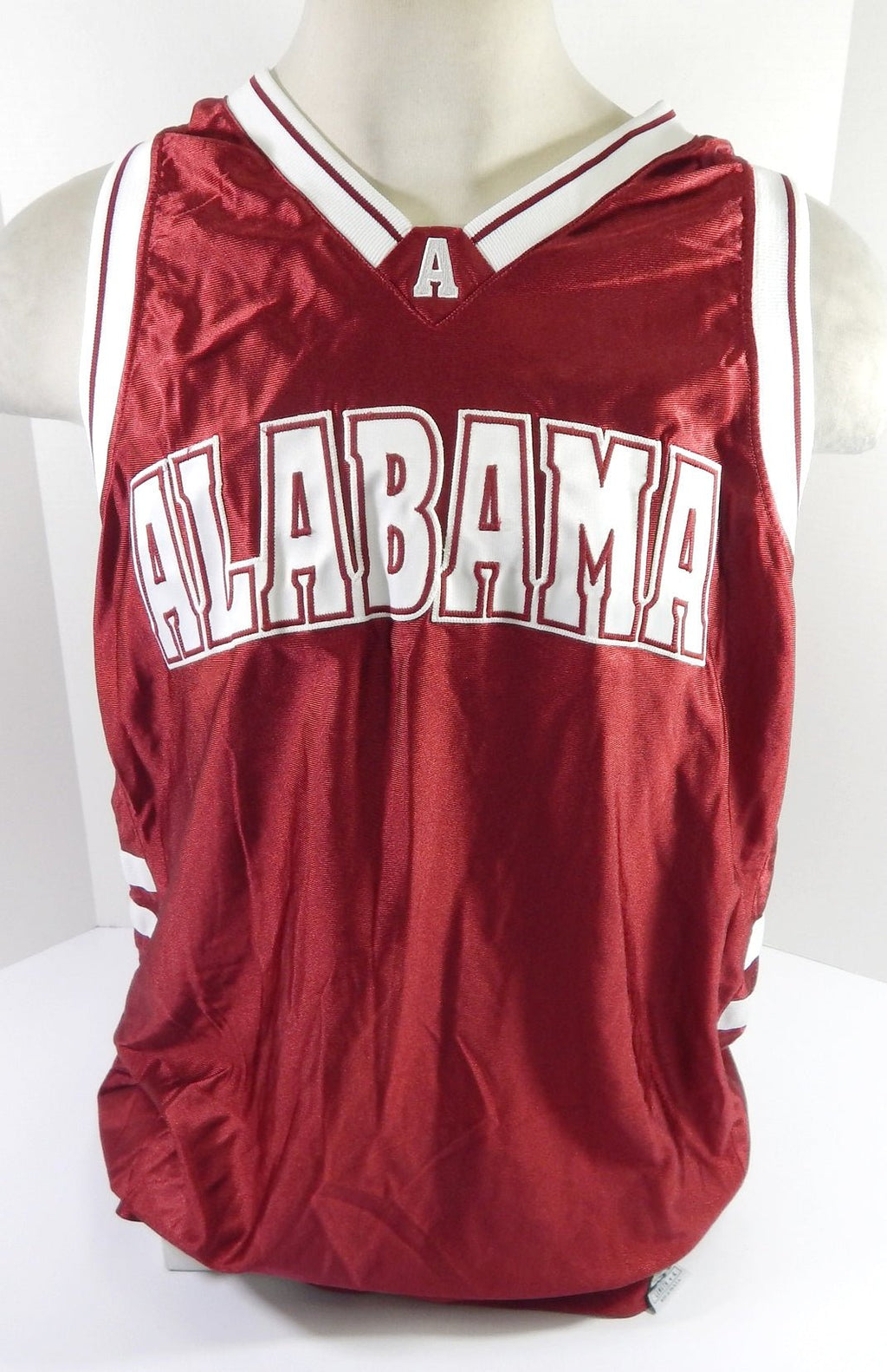 2000s Alabama Crimson Tide Bama Game Issued Red Crimson Jersey 52 DP56721 - DP56721