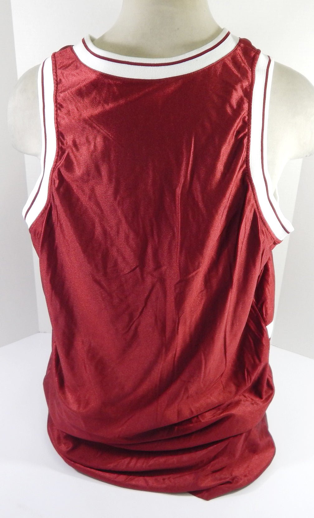 2000s Alabama Crimson Tide Bama Game Issued Red Crimson Jersey 52 DP56721 - DP56721