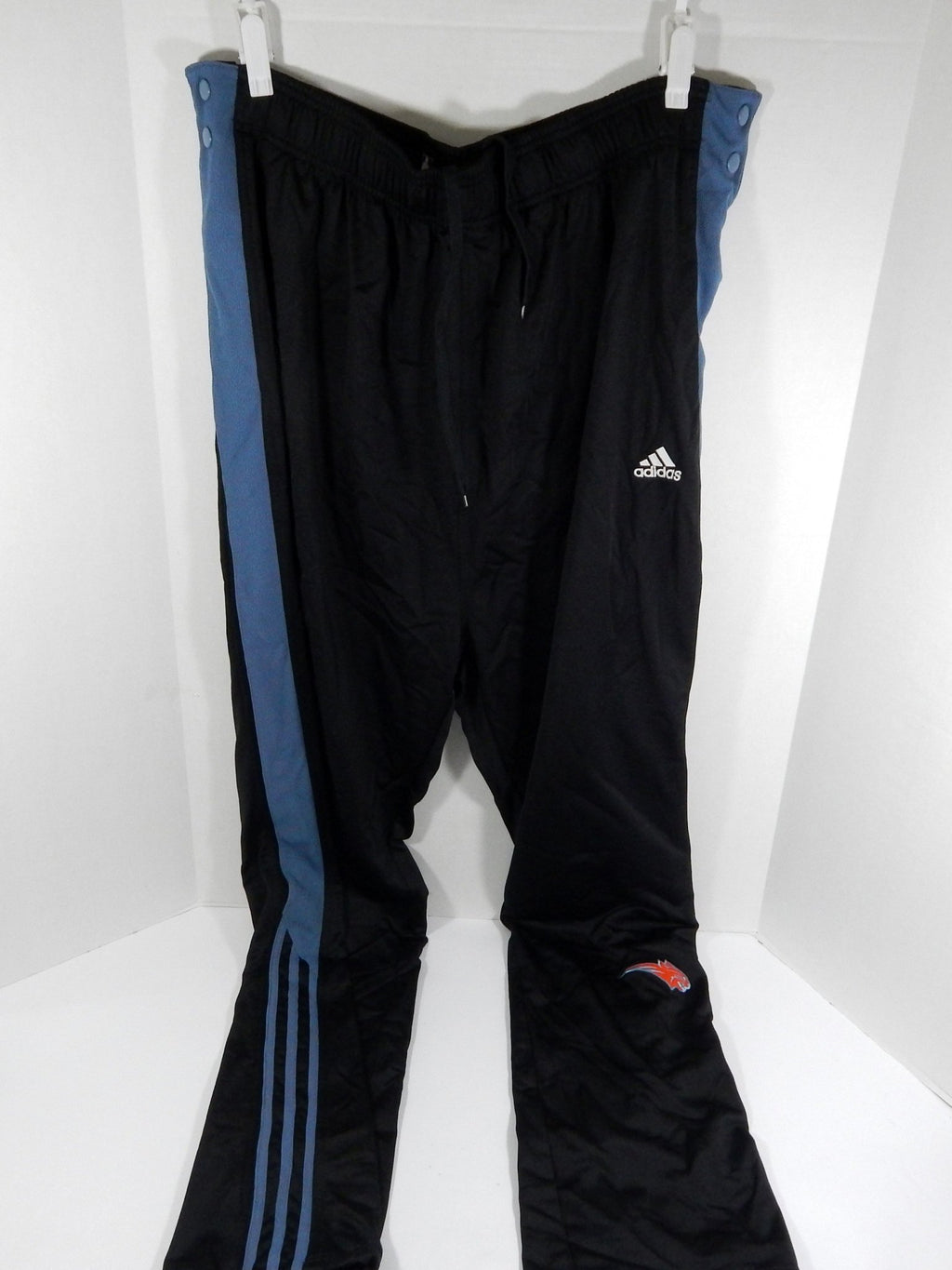 2000s Charlotte Bobcats #74 Game Used Black Pants 3XL DP57049 - DP57049