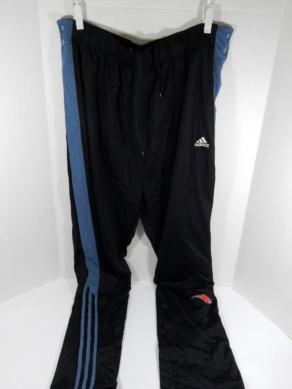 2000s Charlotte Bobcats #74 Game Used Black Pants 3XL DP57049 - DP57049