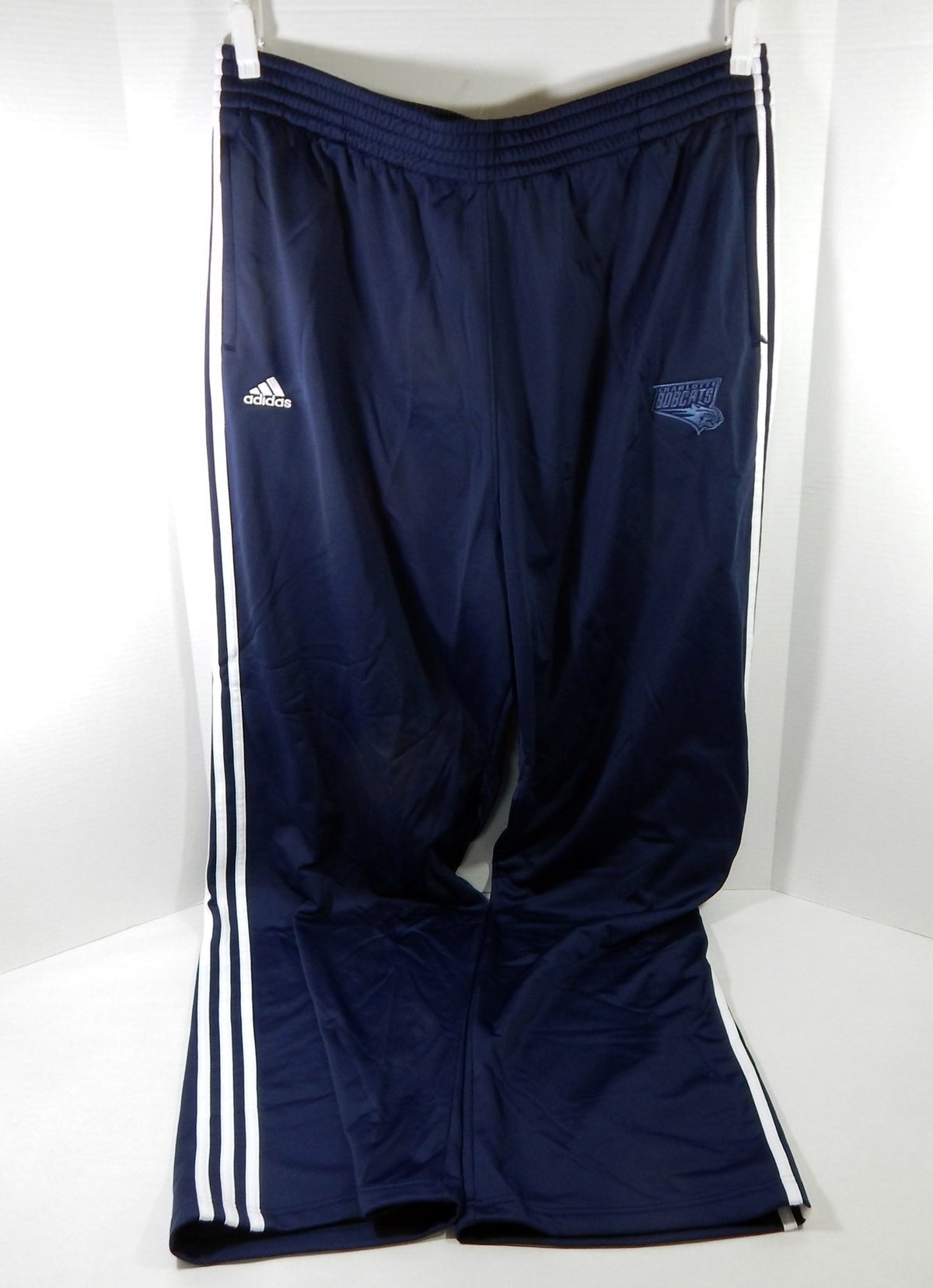 2000s Charlotte Bobcats Team Issued Navy Travel Pants 3XL DP58029 - DP58029