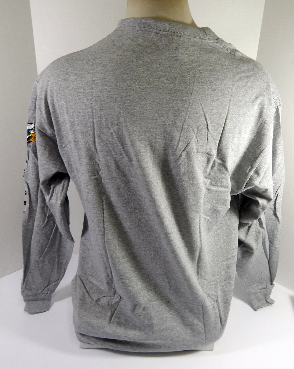 2000s Charlotte Hornets Team Issued Grey Longsleeve Shirt L DP62006 - DP62006