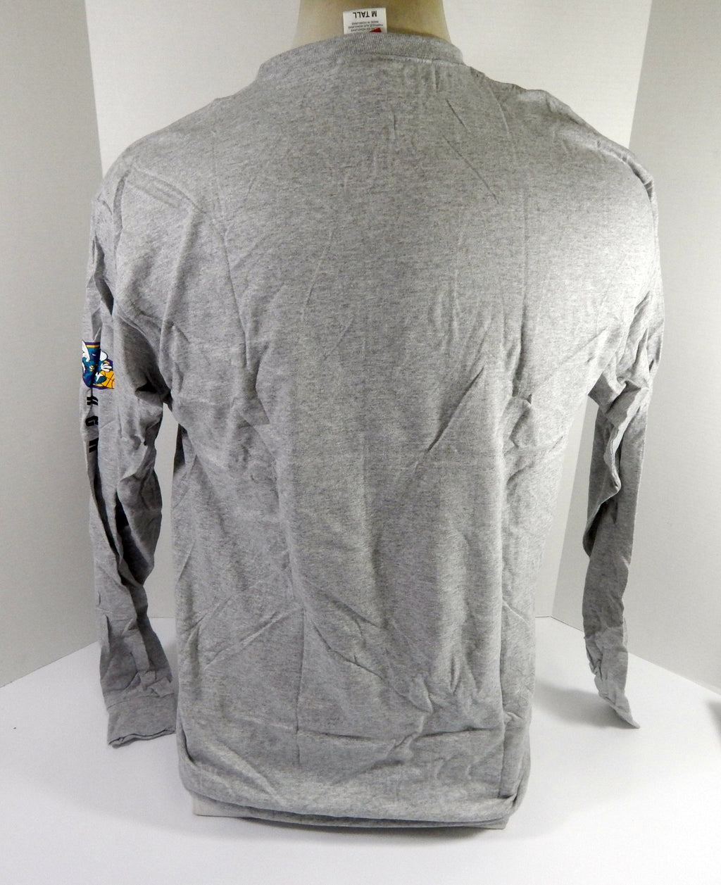 2000s Charlotte Hornets Team Issued Grey Longsleeve Shirt M DP61980 - DP61980