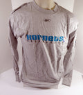 2000s Charlotte Hornets Team Issued Grey Longsleeve Shirt M DP61980 - DP61980