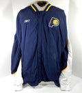 2000s Indiana Pacers #11 Game Used Navy Warm Up Jacket 50 DP59636 - DP59636