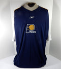 2000s Indiana Pacers #15 Game Used Navy Shooting Shirt 3XL DP59606 - DP59606