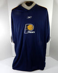 2000s Indiana Pacers #24 Game Used Navy Shooting Shirt 3XL DP59608 - DP59608