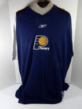 2000s Indiana Pacers #44 Game Used Navy Shooting Shirt 3XL DP59630 - DP59630