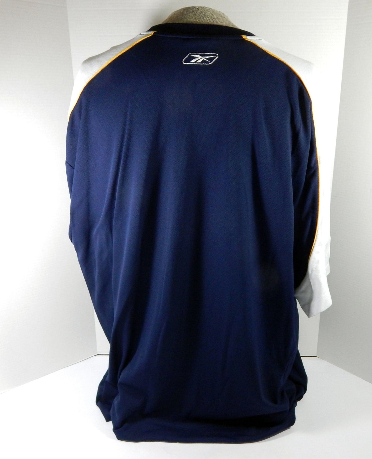 2000s Indiana Pacers #44 Game Used Navy Shooting Shirt 3XL DP59630 - DP59630