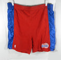 2000s Los Angeles Clippers #3 Game Used Red Shorts DP62605 - DP62605