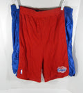 2000s Los Angeles Clippers #30 Game Used Red Shorts 46+2+2 DP62602 - DP62602