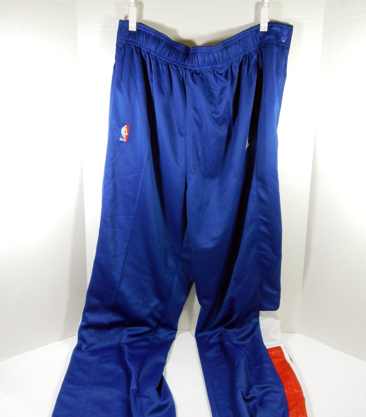 2000s Los Angeles Clippers Game Issued Blue Pants 2XL DP58121 - DP58121