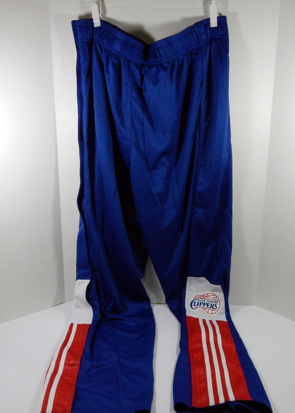 2000s Los Angeles Clippers Game Issued Blue Pants 2XL DP58121 - DP58121