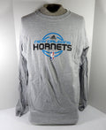 2000s New Orleans Hornets Team Issued Grey Training Shirt DP59550 - DP59550